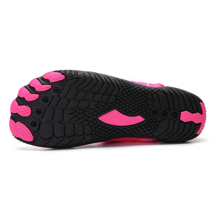 Women Water Shoes Barefoot Quick Dry Aqua Sports Shoes - Pink Size EU38 = US5 V213-01WS-A-G-PNK38
