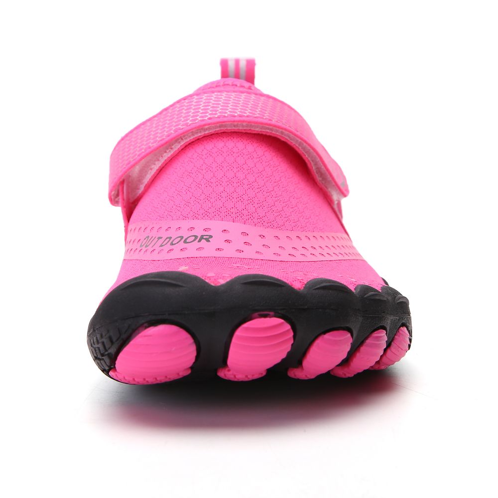 Women Water Shoes Barefoot Quick Dry Aqua Sports Shoes - Pink Size EU38 = US5 V213-01WS-A-G-PNK38