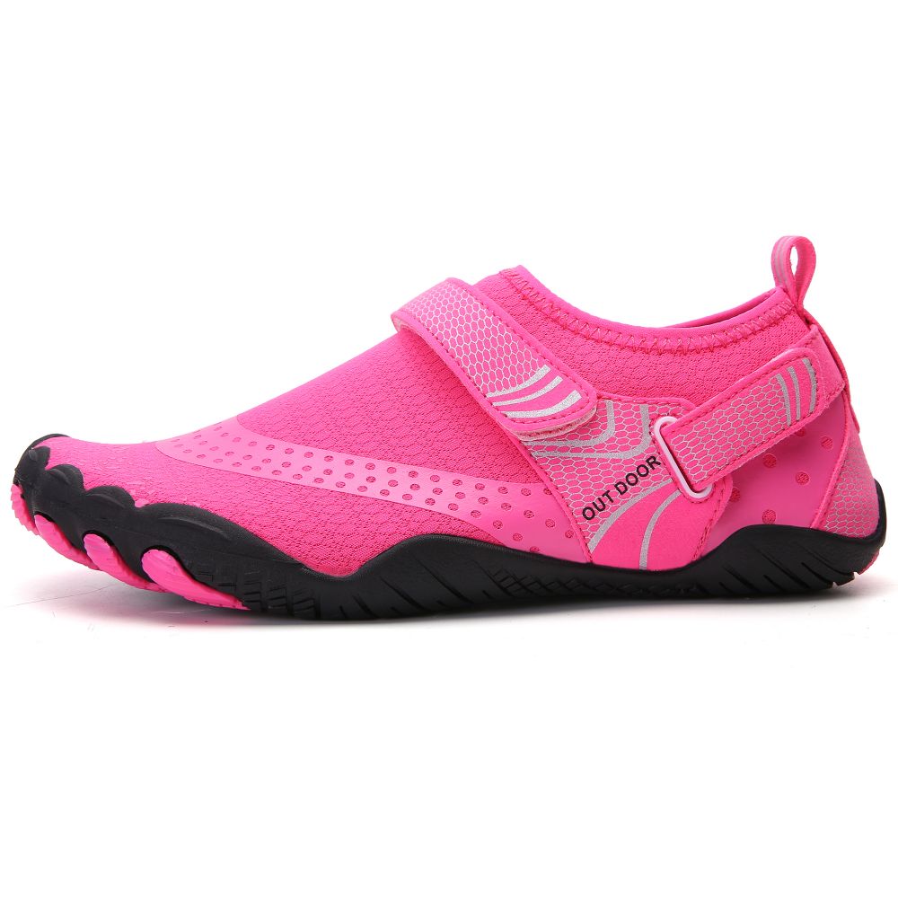 Women Water Shoes Barefoot Quick Dry Aqua Sports Shoes - Pink Size EU38 = US5 V213-01WS-A-G-PNK38