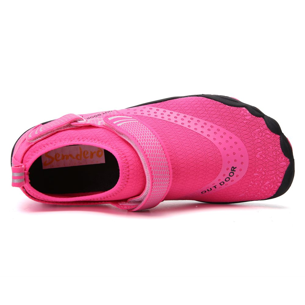 Women Water Shoes Barefoot Quick Dry Aqua Sports Shoes - Pink Size EU38 = US5 V213-01WS-A-G-PNK38