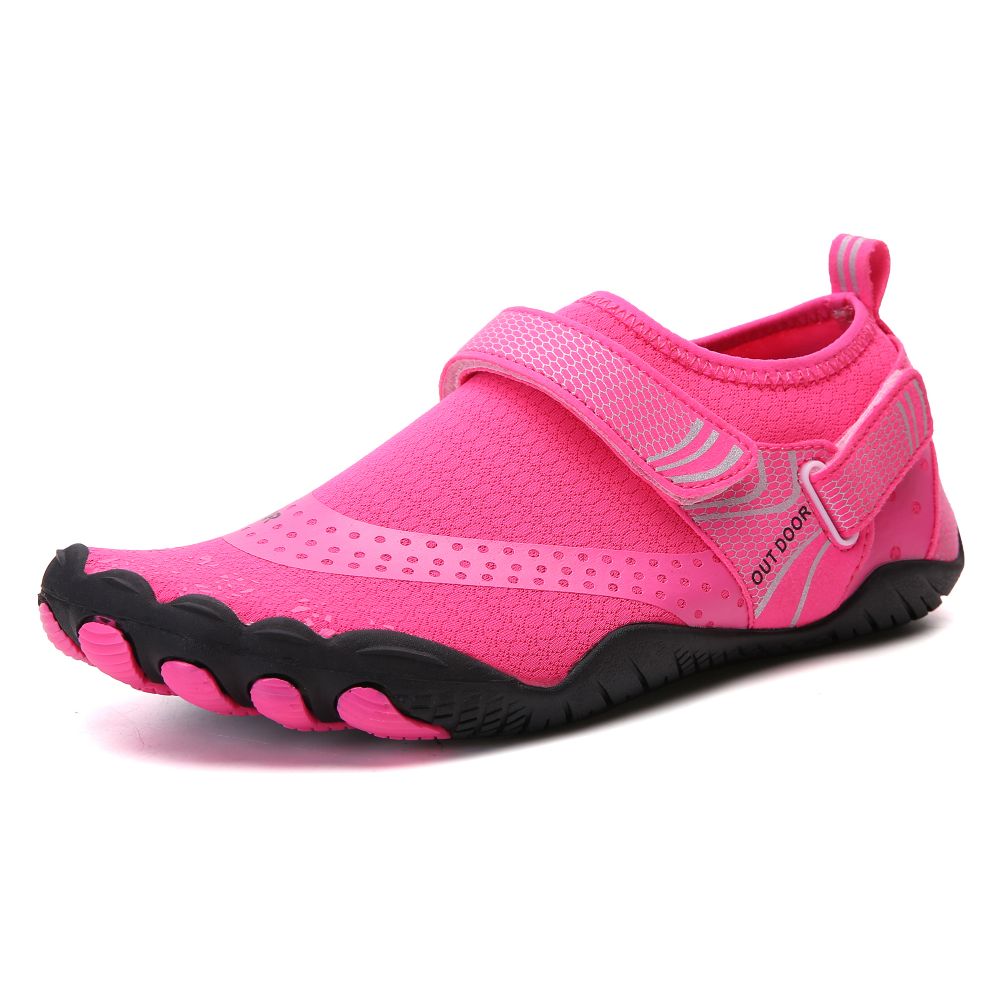 Women Water Shoes Barefoot Quick Dry Aqua Sports Shoes - Pink Size EU38 = US5 V213-01WS-A-G-PNK38