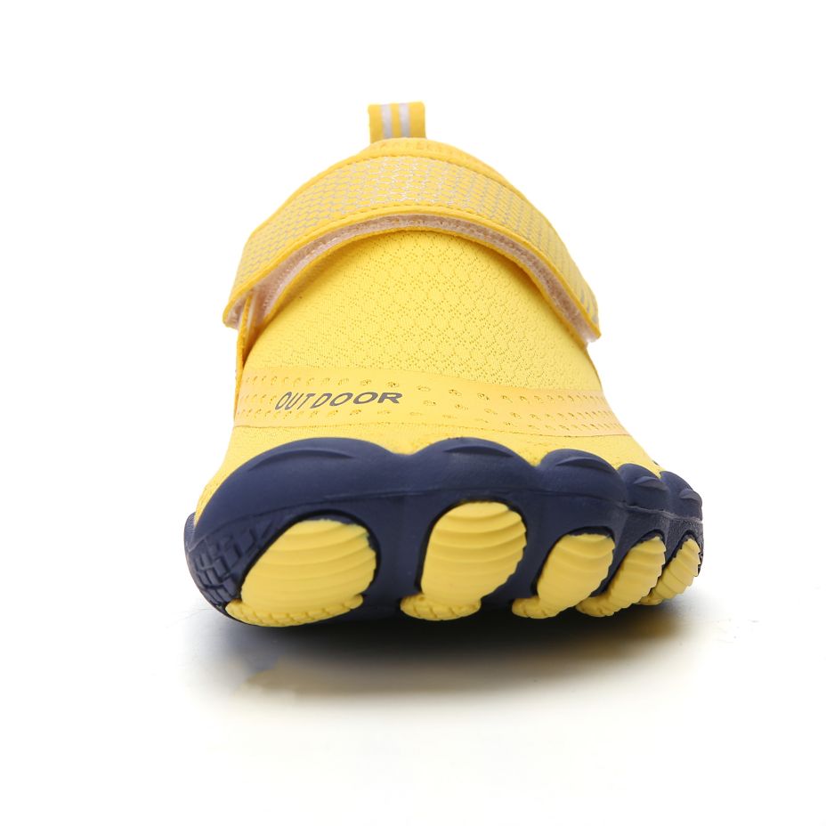 Women Water Shoes Barefoot Quick Dry Aqua Sports Shoes - Yellow Size EU39 = US6 V213-01WS-A-G-YLW39