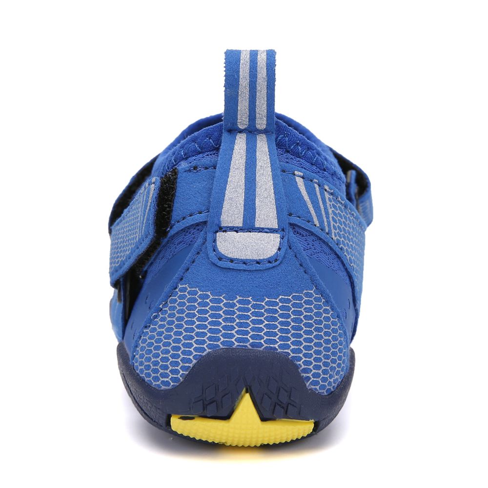Kids Water Shoes Barefoot Quick Dry Aqua Sports Shoes Boys Girls - Klein Blue Size Bigkid US4 = EU36 V213-04WS-A-K-NKLBLU4