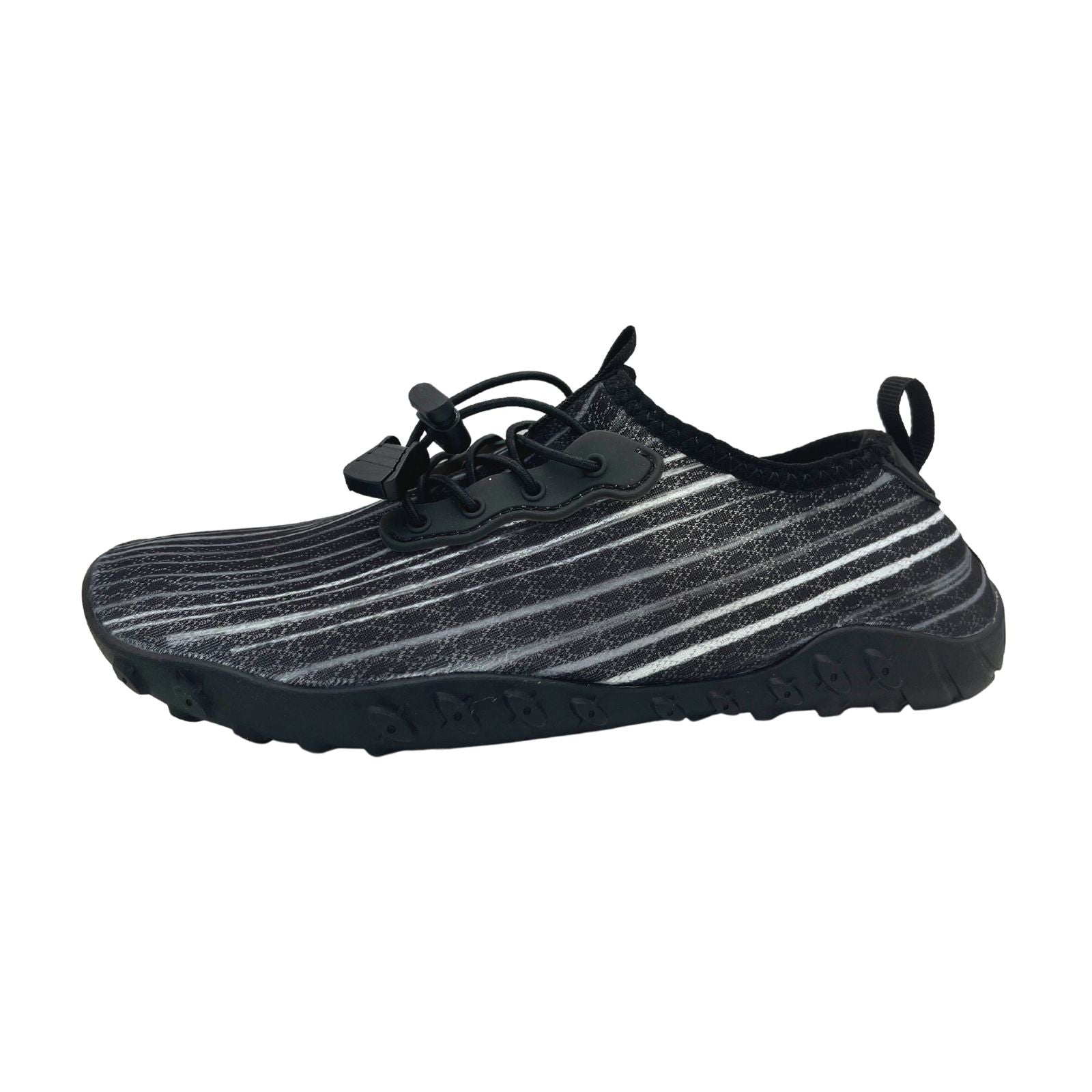 Water Shoes for Men and Women Soft Breathable Slip-on Aqua Shoes Aqua Socks for Swim Beach Pool Surf Yoga V213-05WS-A-G-BLK7