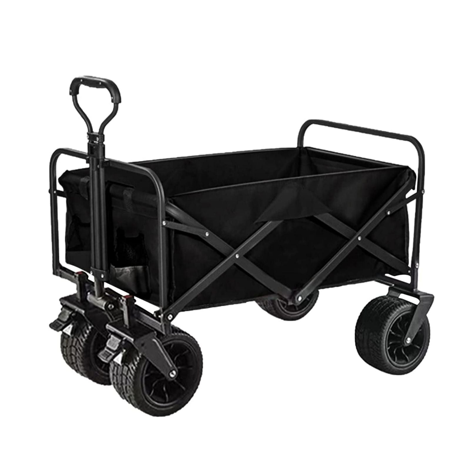 Folding Cart Small Black V213-CART-SML-BLK