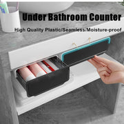 Under Desk Drawer Slide-out Large Office Organizers and Storage Drawers - Small Black V213-DRAWER-A-SBLK