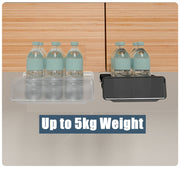 Under Desk Drawer Slide-out Large Office Organizers and Storage Drawers - Small Black V213-DRAWER-A-SBLK