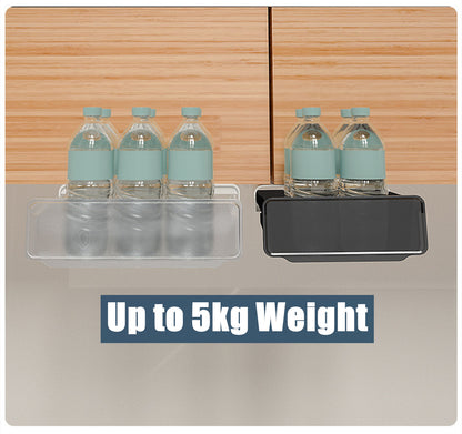 Under Desk Drawer Slide-out Large Office Organizers and Storage Drawers - Small Black V213-DRAWER-A-SBLK