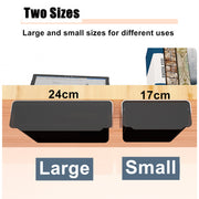 Under Desk Drawer Slide-out Large Office Organizers and Storage Drawers - Small Black V213-DRAWER-A-SBLK