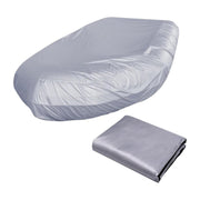 210D Inflatable Boat Cover UV Resistant Inflatable Dinghy Boat Cover Waterproof UV Sun Dust Protective Case V213-IBCGRY-270
