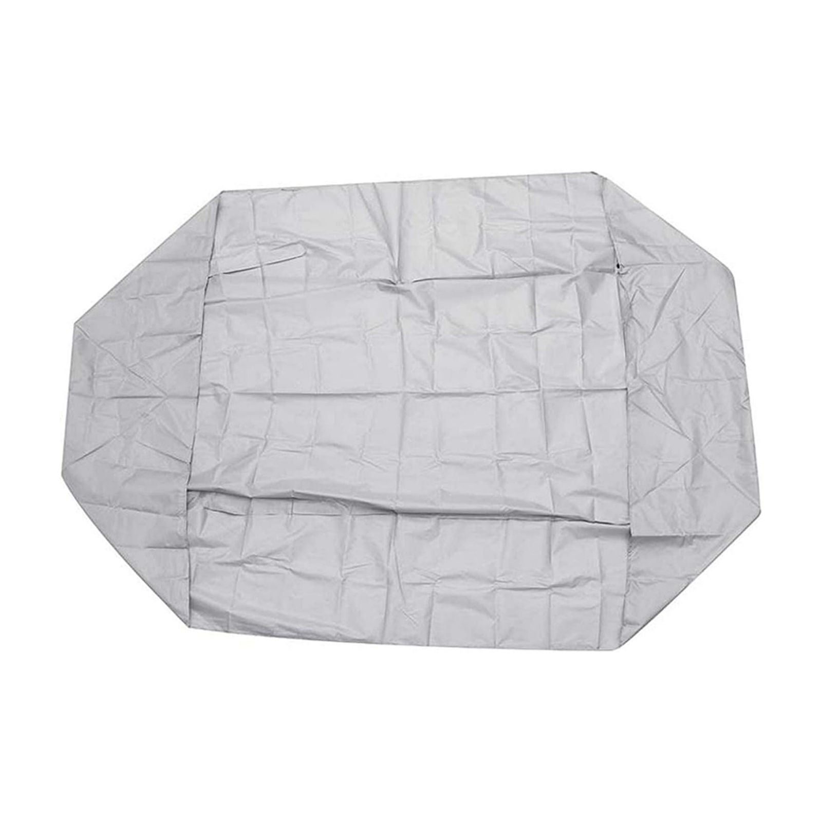 210D Inflatable Boat Cover UV Resistant Inflatable Dinghy Boat Cover Waterproof UV Sun Dust Protective Case V213-IBCGRY-270
