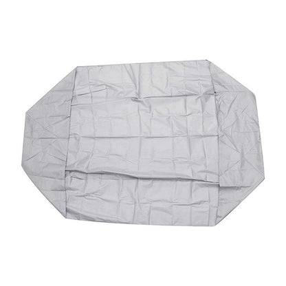 210D Inflatable Boat Cover UV Resistant Inflatable Dinghy Boat Cover Waterproof UV Sun Dust Protective Case V213-IBCGRY-270