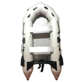 2.3M ( Grey ) Inflatable Boat Dinghy Tender Pontoon Rescue & Dive Boat Fishing Boat With Hard Air-Deck Floor V213-IFB01-GRY23