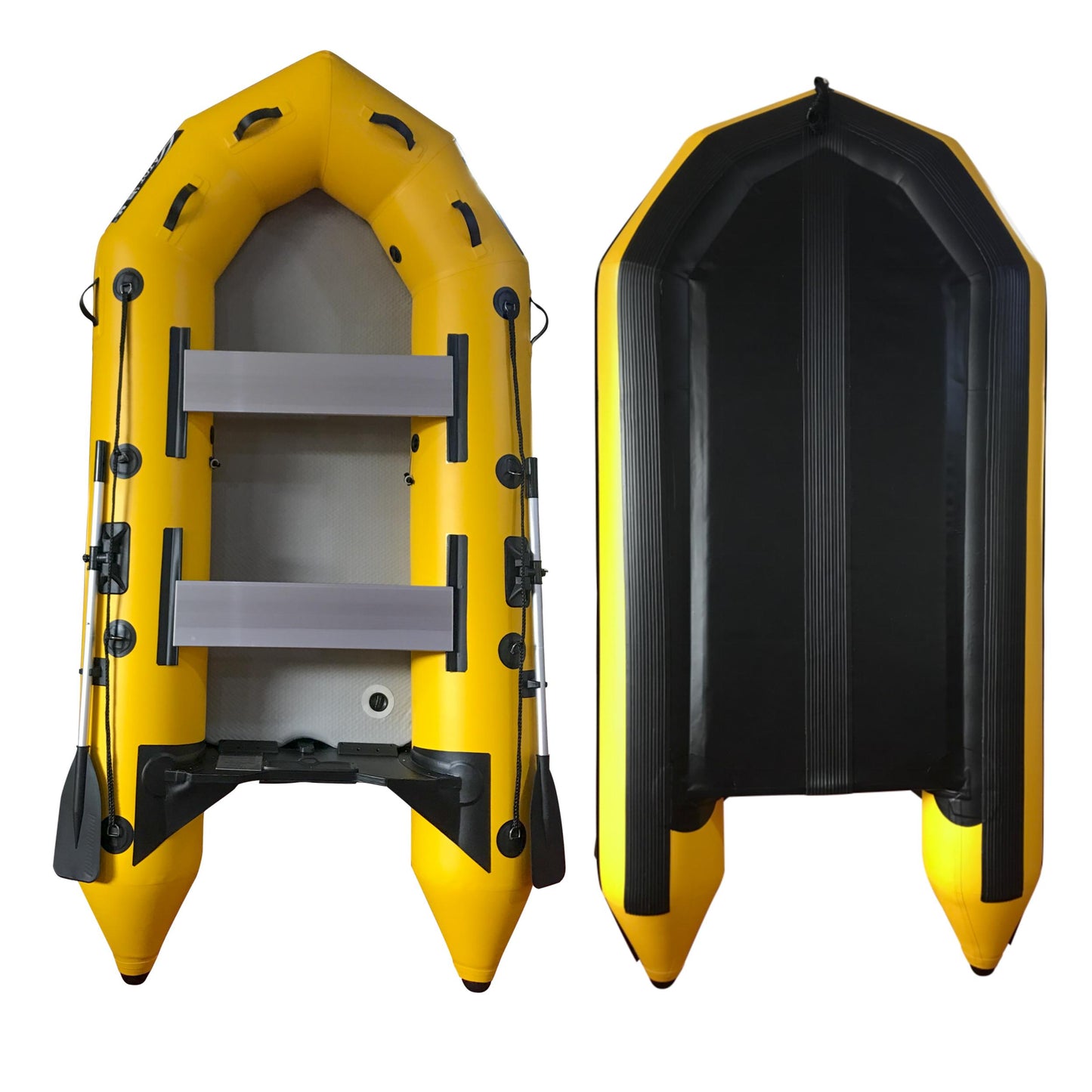 3m Inflatable Dinghy Boat Tender Pontoon Rescue- Yellow V213-IFB01-YEL30