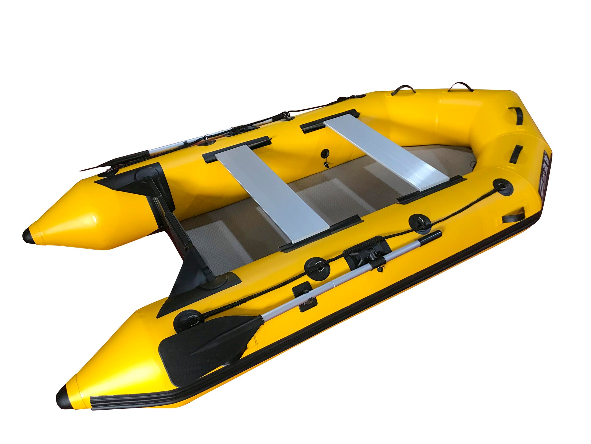 3m Inflatable Dinghy Boat Tender Pontoon Rescue- Yellow V213-IFB01-YEL30