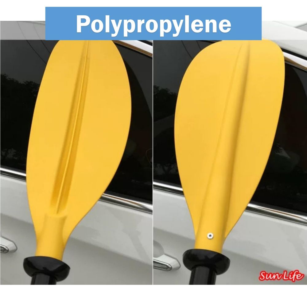 Adjustable Paddles For Kayak SUP Board Watersport V213-KP01-A-YLW1PC
