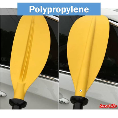 Adjustable Paddles For Kayak SUP Board Watersport V213-KP01-A-YLW1PC
