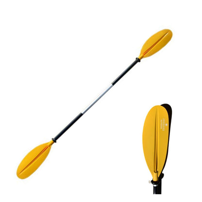 Adjustable Paddles For Kayak SUP Board Watersport V213-KP01-A-YLW1PC