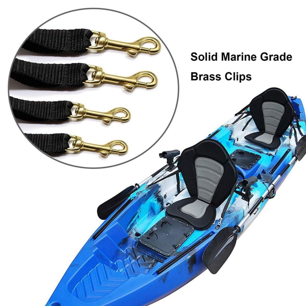 SUP Paddle Board Seats for Kayaking Canoeing Rafting Fishing V213-KS01-A-BLKGRY1PC