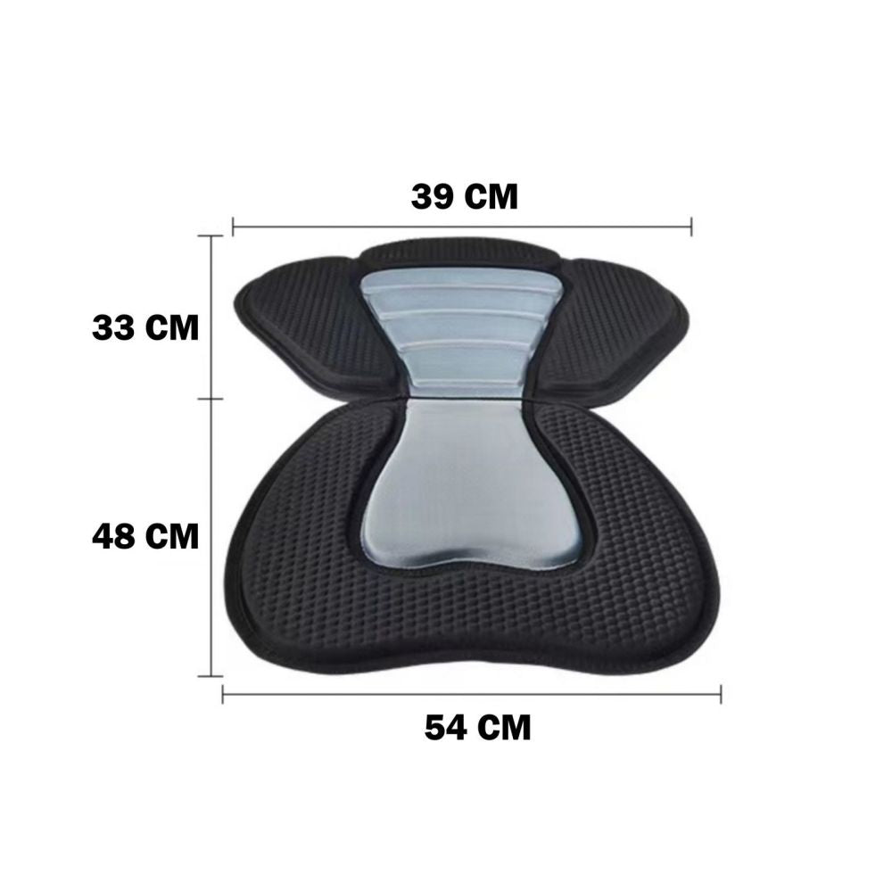SUP Paddle Board Seats for Kayaking Canoeing Rafting Fishing V213-KS01-A-BLKGRY1PC