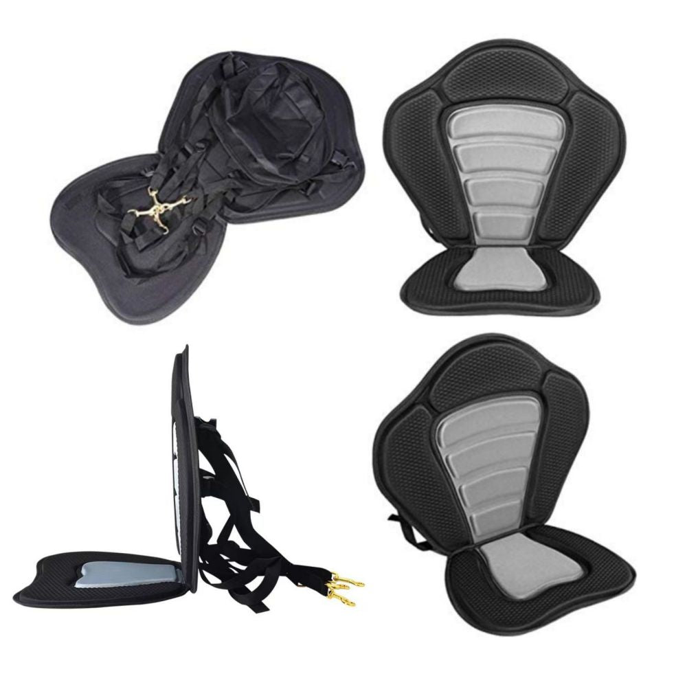 SUP Paddle Board Seats for Kayaking Canoeing Rafting Fishing V213-KS01-A-BLKGRY1PC