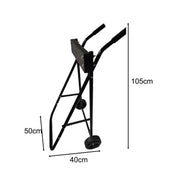 Outboard Boat Motor Stand Carrier Cart Engine Stand Multi Purpose Easy to Use Sturdy Support,Trolley for V213-MOTOR-TROLLEY