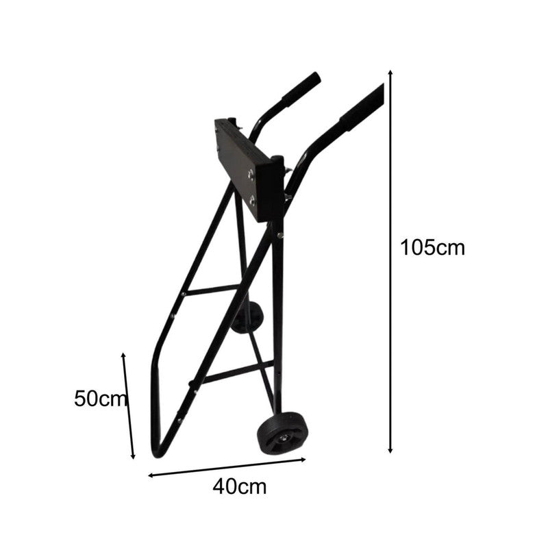 Outboard Boat Motor Stand Carrier Cart Engine Stand Multi Purpose Easy to Use Sturdy Support,Trolley for V213-MOTOR-TROLLEY