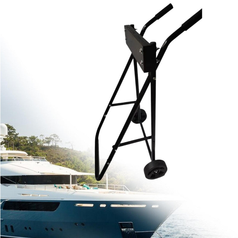 Outboard Boat Motor Stand Carrier Cart Engine Stand Multi Purpose Easy to Use Sturdy Support,Trolley for V213-MOTOR-TROLLEY