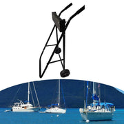 Outboard Boat Motor Stand Carrier Cart Engine Stand Multi Purpose Easy to Use Sturdy Support,Trolley for V213-MOTOR-TROLLEY