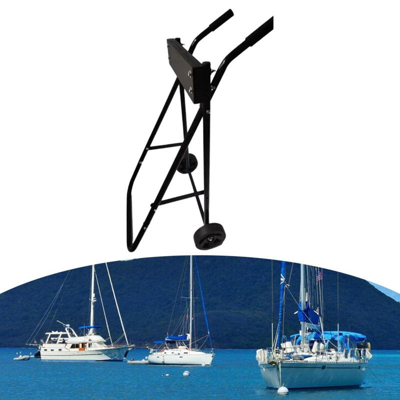 Outboard Boat Motor Stand Carrier Cart Engine Stand Multi Purpose Easy to Use Sturdy Support,Trolley for V213-MOTOR-TROLLEY