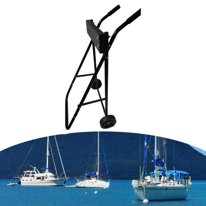Outboard Boat Motor Stand Carrier Cart Engine Stand Multi Purpose Easy to Use Sturdy Support,Trolley for V213-MOTOR-TROLLEY
