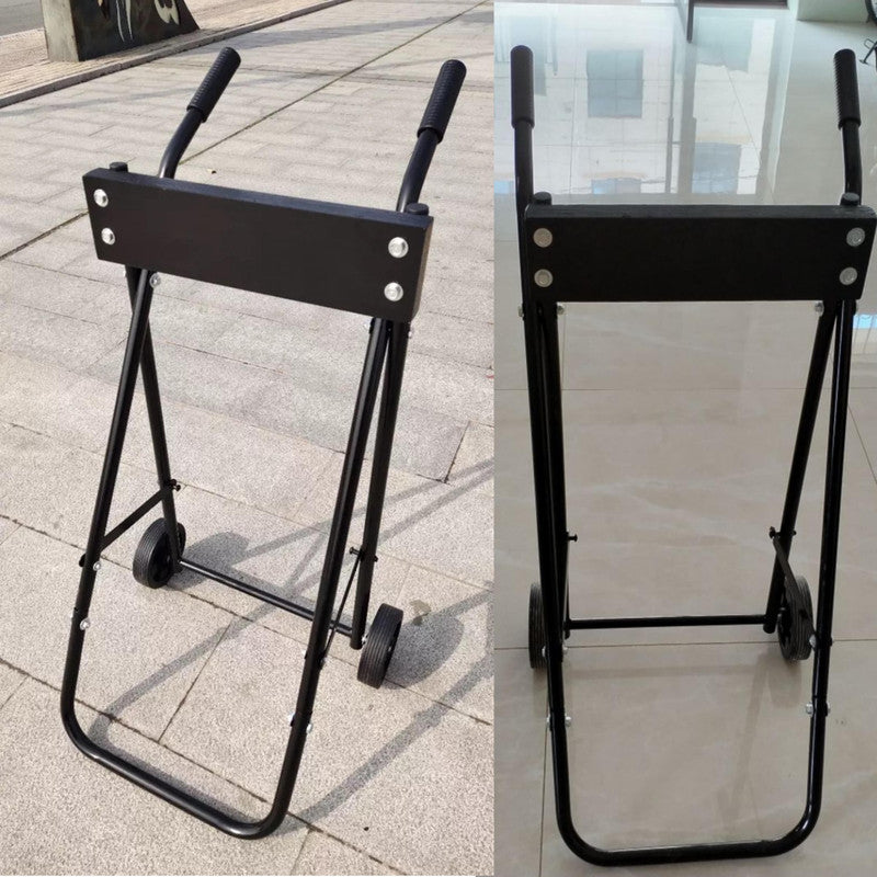 Outboard Boat Motor Stand Carrier Cart Engine Stand Multi Purpose Easy to Use Sturdy Support,Trolley for V213-MOTOR-TROLLEY