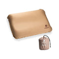 Self Inflating Camping Pillow with Ergonomic 3D Support - Gold V213-PILLOW-A-GOLD