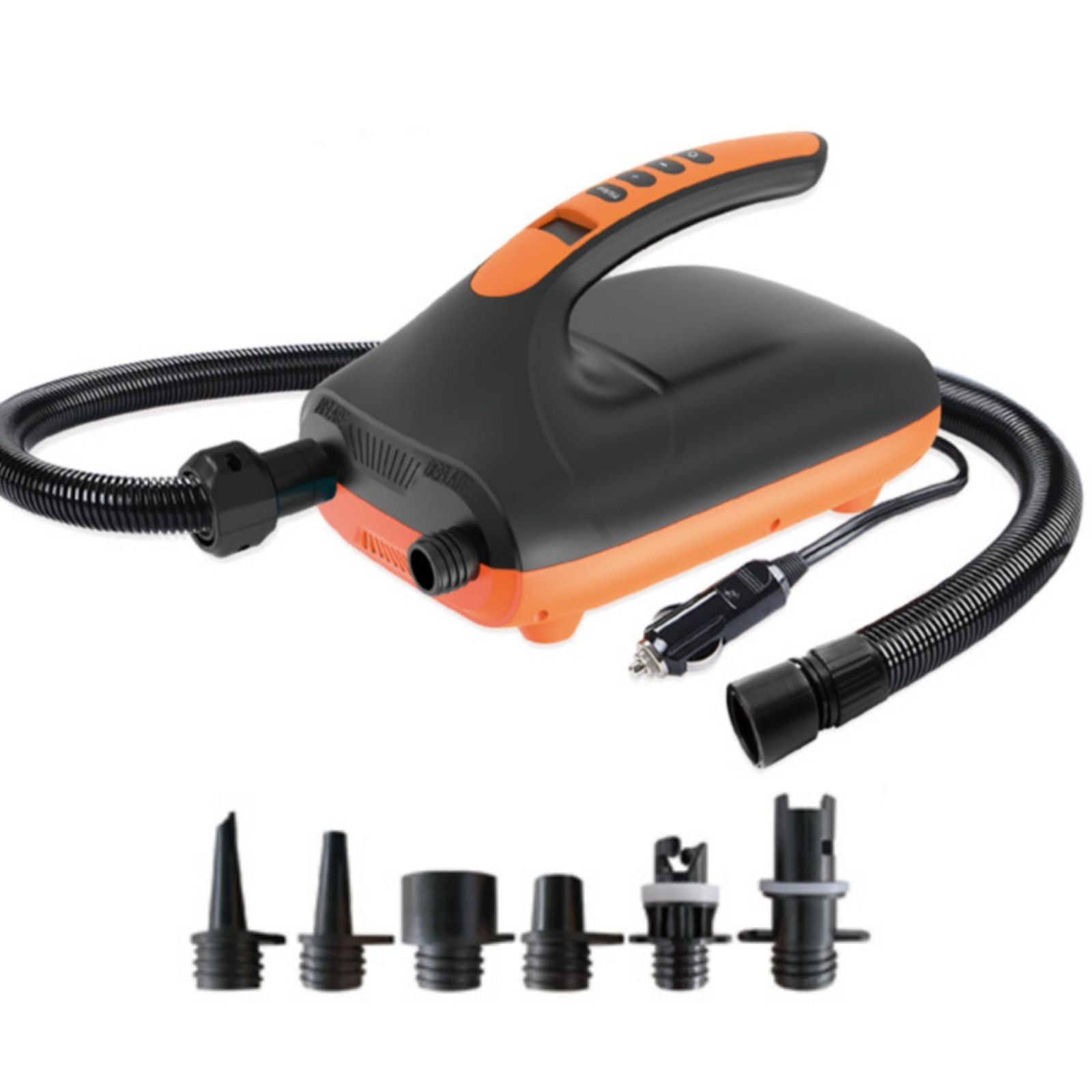 20psi Dual Stage Electric Air Pump for Inflatable Boat SUP Kayak High Pressure V213-PUMP-D-20