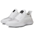 Men's Sneakers Outdoor Road Shoes Breathable Lightweight Non-slip ( White Size US11.5=US47 ) V213-SN556-A-WHT47