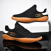 Men's Sneakers Barefoot Lightweight Shoes(Black Size US11.5=US47 ) V213-SNFF07-A-BLK47