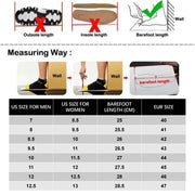 Men's Sneakers Barefoot Lightweight Shoes(Black Size US11.5=US47 ) V213-SNFF07-A-BLK47