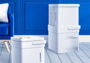 Midea Cube dehumidifier with smart wi-fi, 12L tank for up to 20L per day dehumidification MDDM20 V214-10