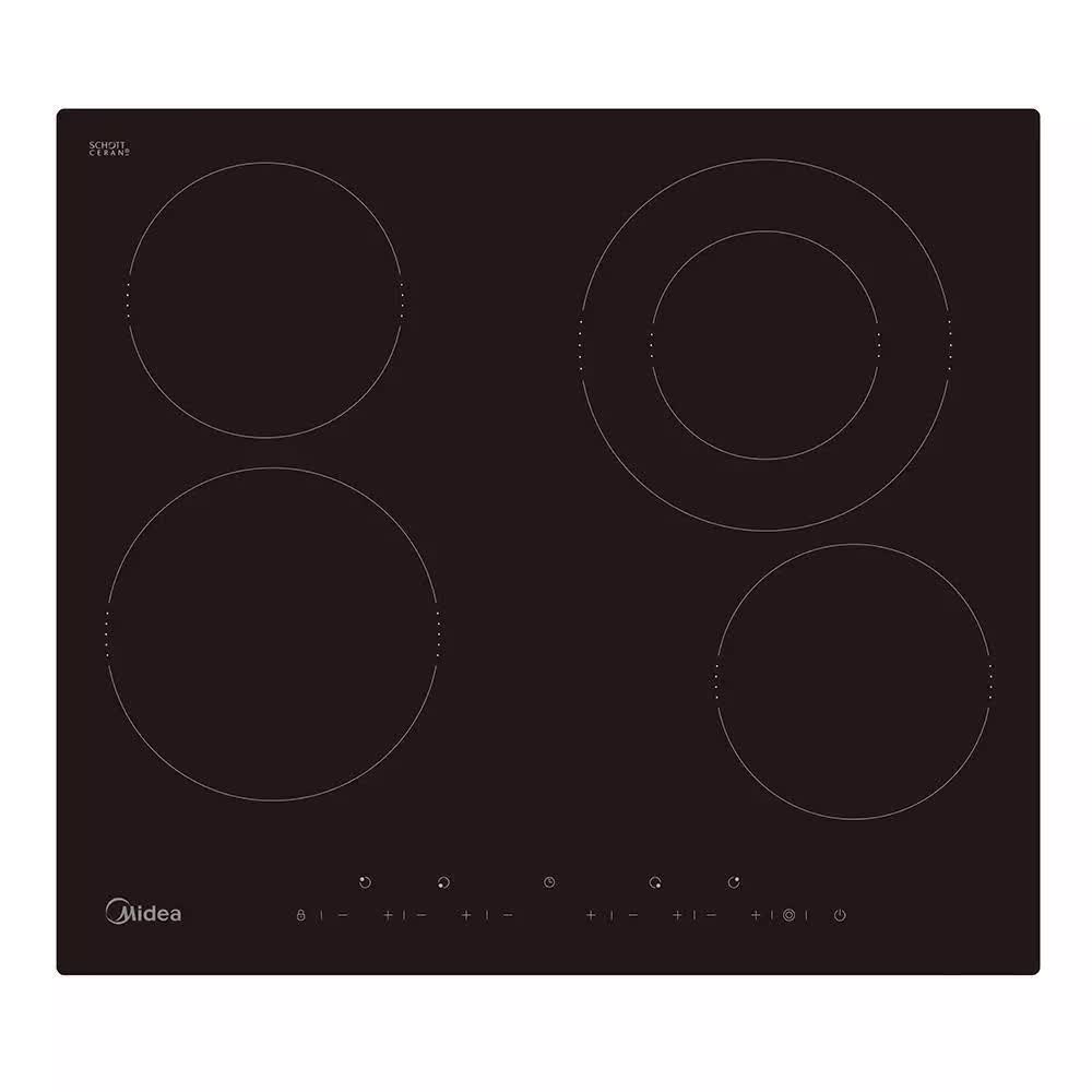 Induction Cooktop Midea 60cm Black Schott Ceran Glass V214-MC-IF7216G4-A1
