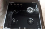 Gas Glass Cooktop 60cm Black V214-MCG601GBL