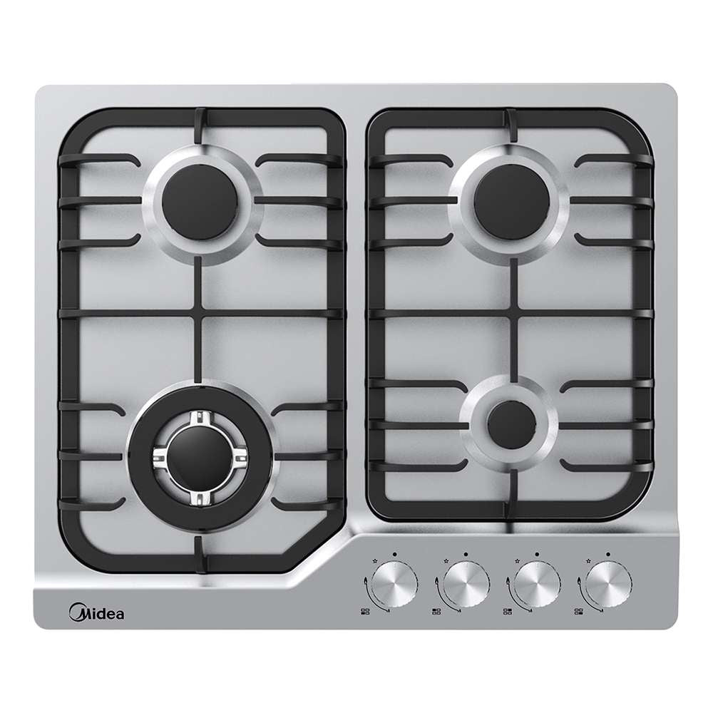 Gas Cooktop 60cm Stainless Steel 4 Burners V214-MCG601SS