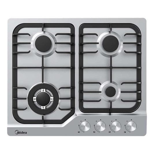 Gas Cooktop 60cm Stainless Steel 4 Burners V214-MCG601SS