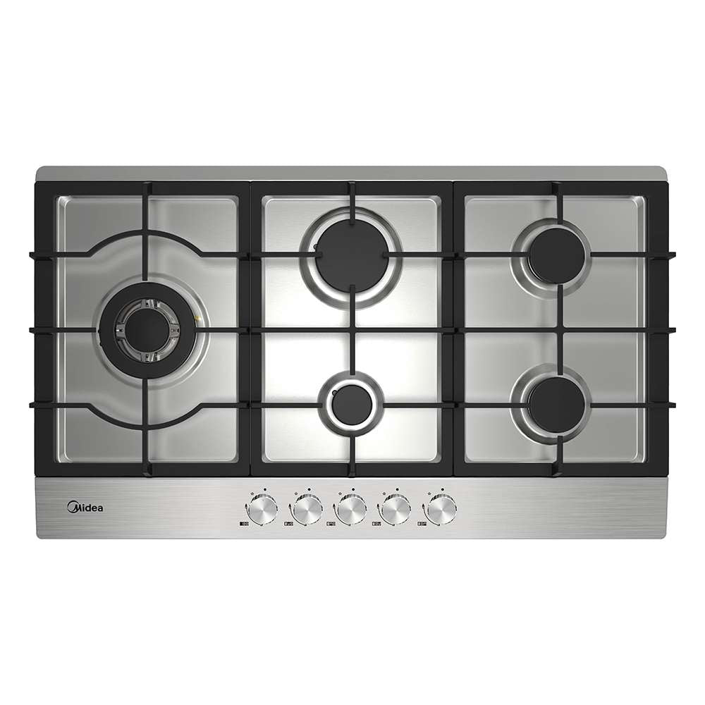 Midea Gas Cooktop Stainless Steel 90cm V214-MCG90SS