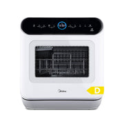 Midea 3rd Generation Bench Top Mini Dishwasher V214-MDWMINIPLUS