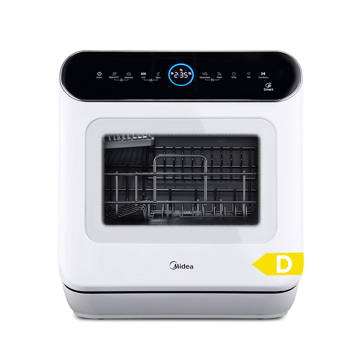 Midea 3rd Generation Bench Top Mini Dishwasher V214-MDWMINIPLUS