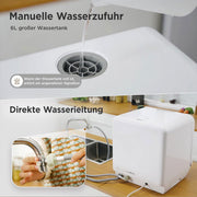 Midea 3rd Generation Bench Top Mini Dishwasher V214-MDWMINIPLUS