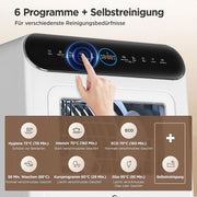 Midea 3rd Generation Bench Top Mini Dishwasher V214-MDWMINIPLUS