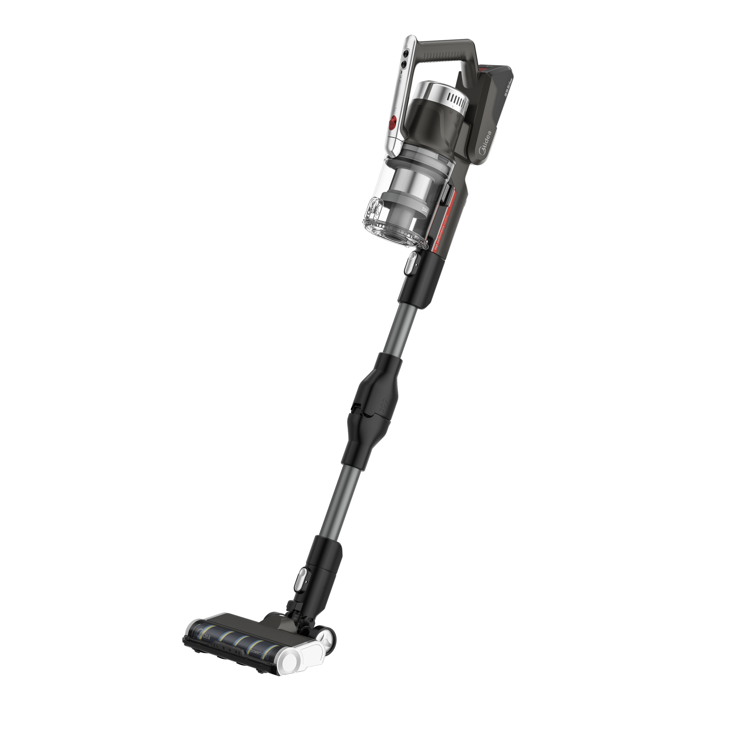 Midea P7 BLDC Stick Vacuum | Flexi Tube V214-MPO7AUBK