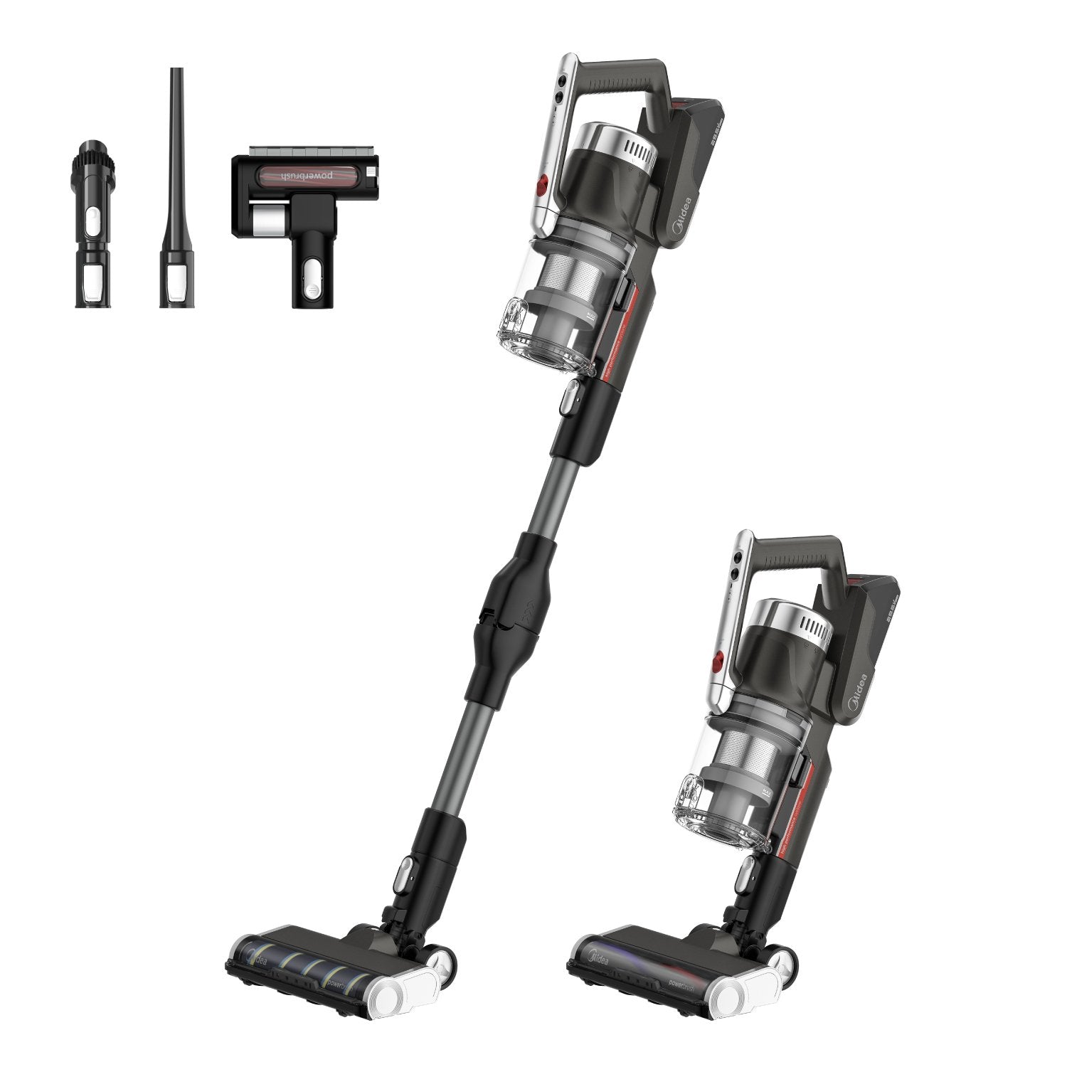 Midea P7 BLDC Stick Vacuum | Flexi Tube V214-MPO7AUBK