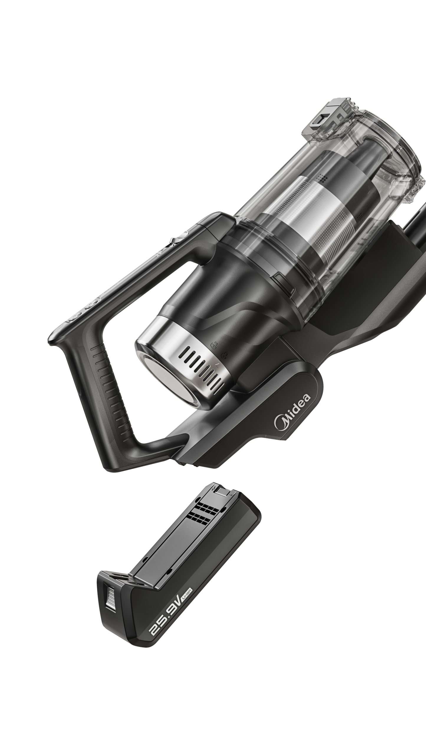 Midea P8 Station Stick Vacuum with Auto-Empty Dust Station V214-MPO8AUGY